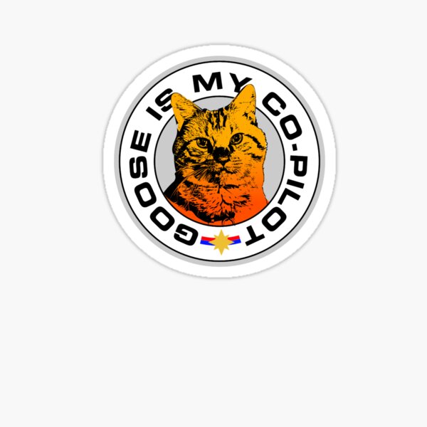 Item preview, Goose Is My Co-pilot - challenge coin flerken variant   designed and sold by Carochmitt1.
