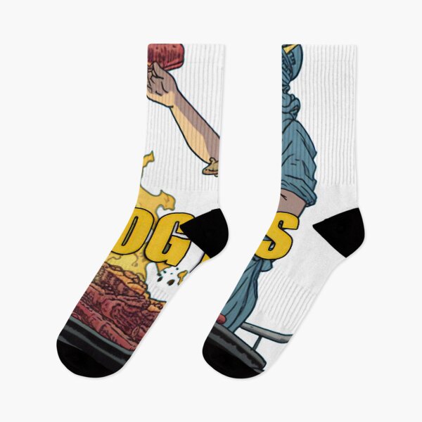 Item preview, Lady Liberty Smoking Meat in the BBQ State—Summer Xmas action in a hot dog-day afternoon of August designed and sold by ignasirus.