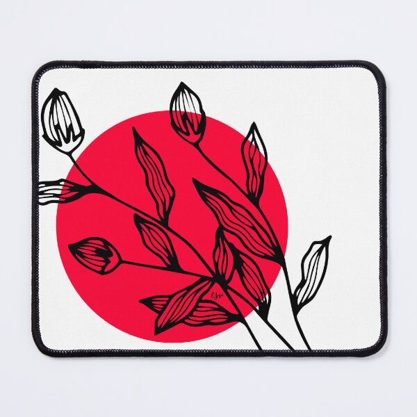 Item preview, Japanese Blossom and Sun designed and sold by coniesheva.