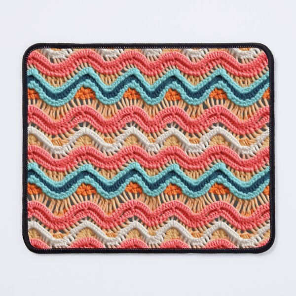 Item preview,  Vibrant Coloured Crochet Pattern designed and sold by aweartome.
