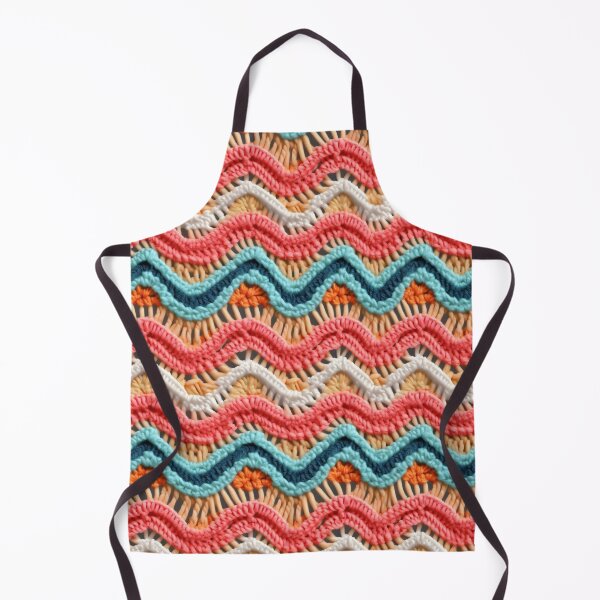 Item preview, Vibrant Coloured Crochet Pattern designed and sold by aweartome.