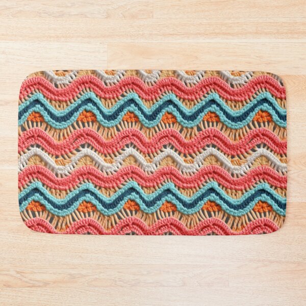 Item preview,  Vibrant Coloured Crochet Pattern designed and sold by aweartome.