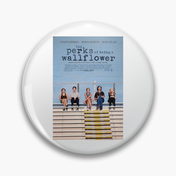 Item preview, The Perks Of Being A Wallflower          designed and sold by duanehamilton.