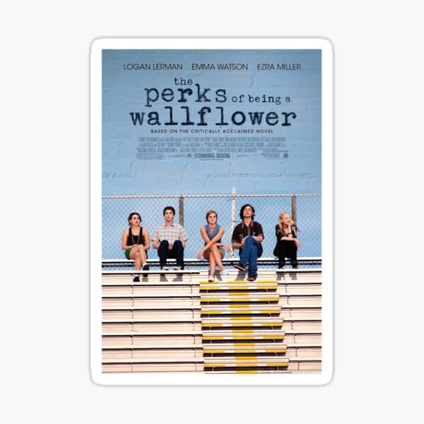 The Perks Of Being A Wallflower Sticker