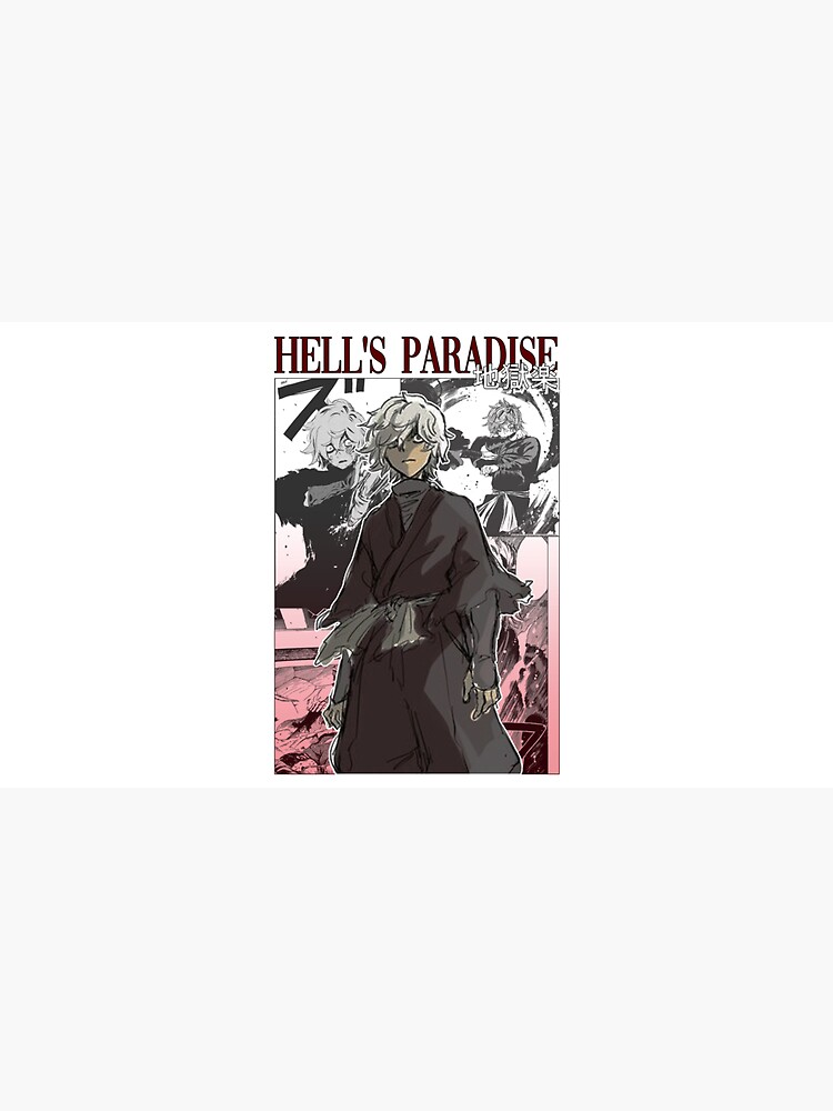 2023 ANIME ：Hells Paradise Jigokuraku 地獄楽 Blu-ray BD 2 Disc English Sub