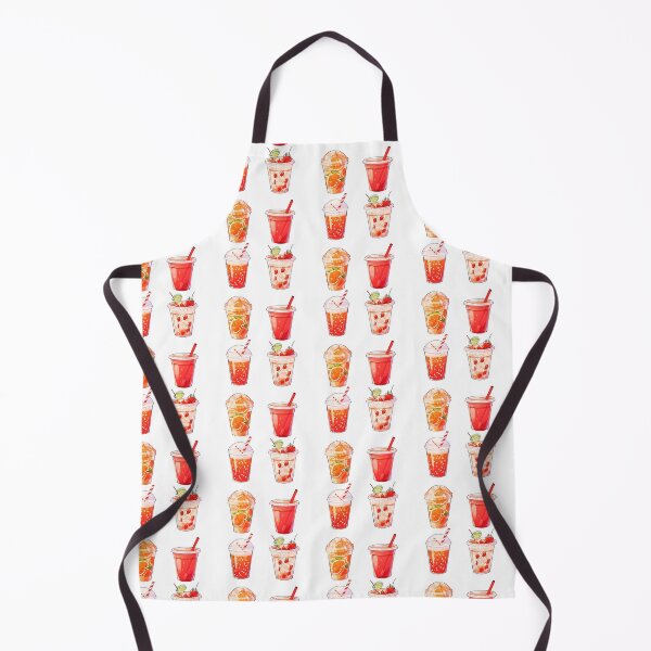 Item preview, Orange, Watermelon, Guava, Strawberry Drink Sticker Pack Design Art by ZeesDesign on Redbubble designed and sold by ZEESDESIGN.