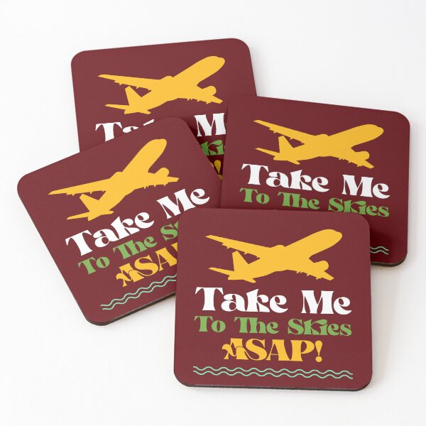 Item preview, Take Me To The Skies ASAP!  designed and sold by MHerardDesigns.