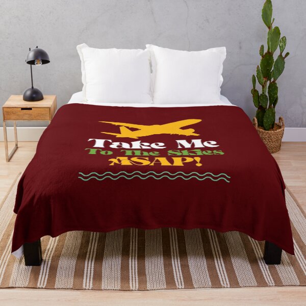 Item preview, Take Me To The Skies ASAP! designed and sold by MHerardDesigns.