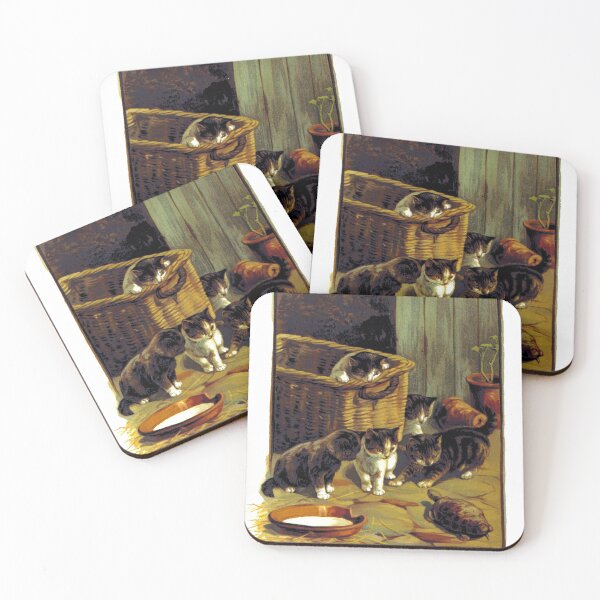 Item preview, Four Kittens and a Tortoise designed and sold by Megswest.