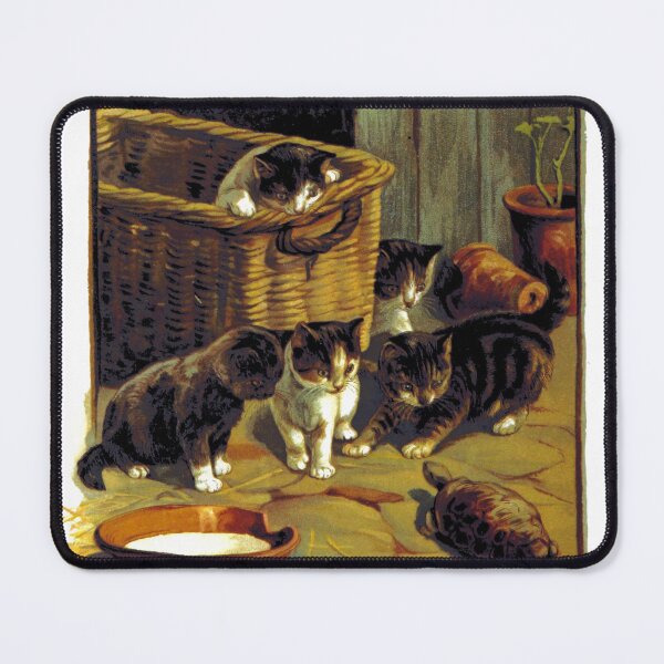 Item preview, Four Kittens and a Tortoise designed and sold by Megswest.