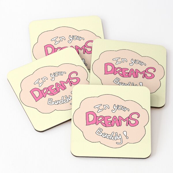 Item preview, In your dreams 2 (Pink) designed and sold by Hypnotees.