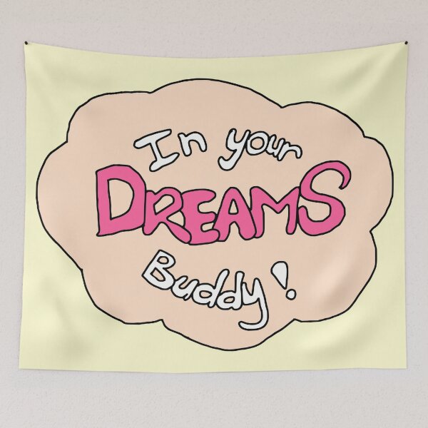 Item preview, In your dreams 2 (Pink) designed and sold by Hypnotees.