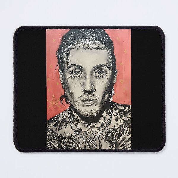 Item preview, oli sykes (bring me the horizon) drawing designed and sold by MichelleGumbie.