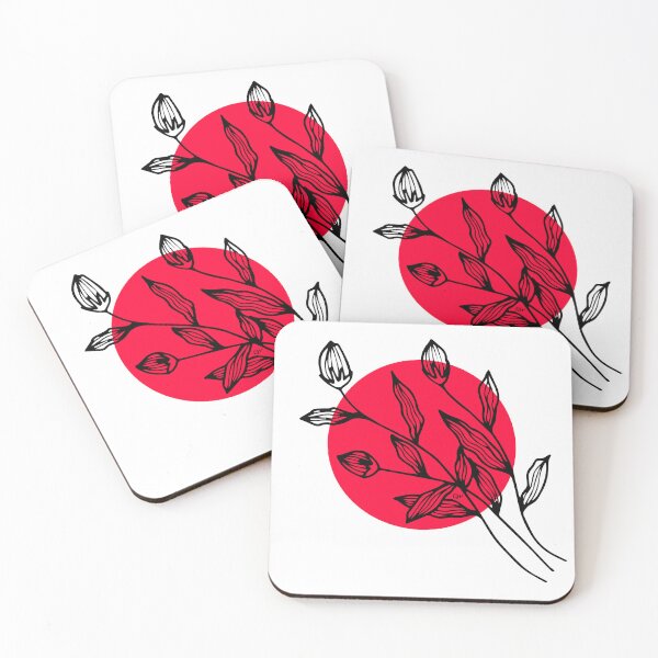 Item preview, Japanese Blossom and Sun designed and sold by coniesheva.