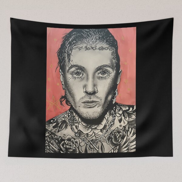 Item preview, oli sykes (bring me the horizon) drawing designed and sold by MichelleGumbie.