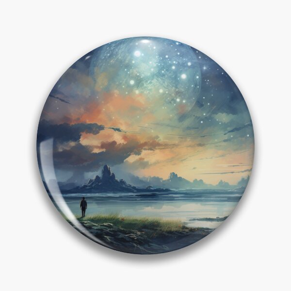 Item preview, Concept Art - Dreamworld designed and sold by letsgetinspired.
