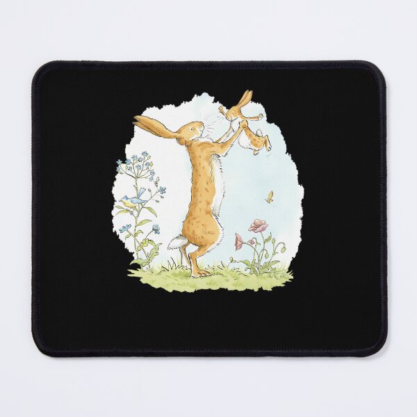 Item preview, Guess How Much I Love You floral classic rabbit illustration  	 designed and sold by ahnfwjai65.