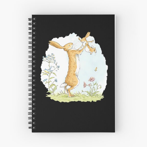 Item preview, Guess How Much I Love You floral classic rabbit illustration  	 designed and sold by ahnfwjai65.