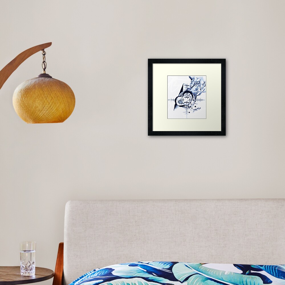 Item preview, Framed Art Print designed and sold by djsmith70.