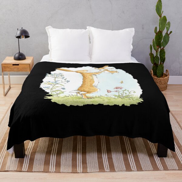 Item preview, Guess How Much I Love You floral classic rabbit illustration  	 designed and sold by ahnfwjai65.