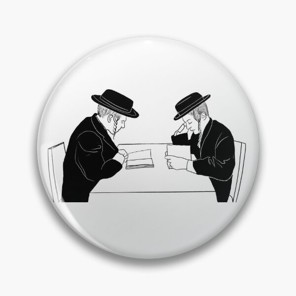 Item preview, Jewish boys learning designed and sold by Ekaterina Khozatskaya.