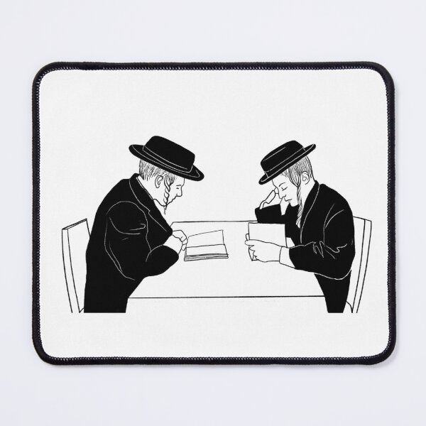 Item preview, Jewish boys learning designed and sold by Ekaterina Khozatskaya.