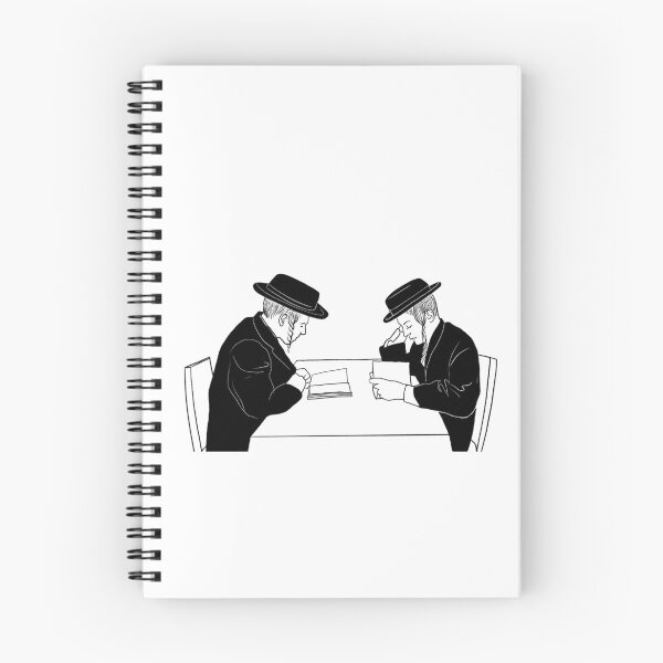 Item preview, Jewish boys learning designed and sold by Ekaterina Khozatskaya.