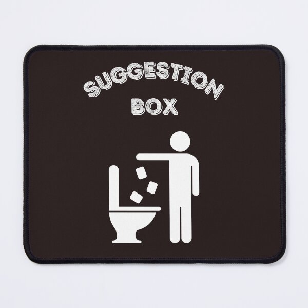 Item preview, Suggestion box  designed and sold by SeeingBeyond.