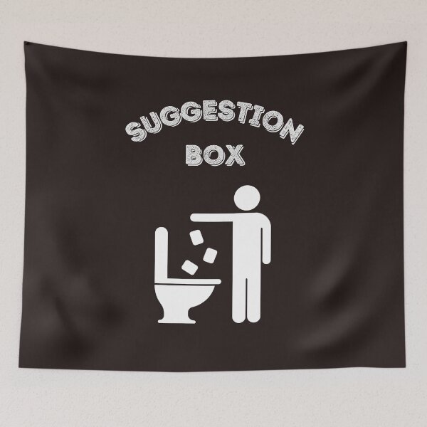 Item preview, Suggestion box  designed and sold by SeeingBeyond.