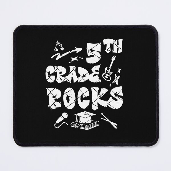 Item preview, Cool 5th Grade Rocks Rock Music Class designed and sold by Betsytiptoe.