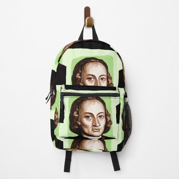 Item preview, German Composer Johann Pachelbel - mint Green - illustration designed and sold by Litstoy.