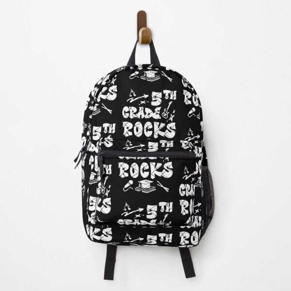 Item preview, Cool 5th Grade Rocks Rock Music Class designed and sold by Betsytiptoe.
