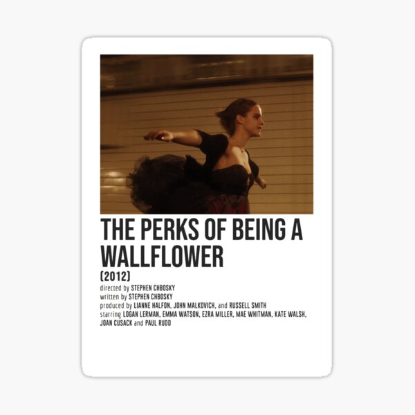 PERKS OF BEING A WALLFLOWER sam Sticker