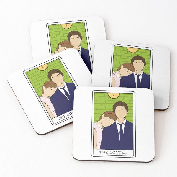 Item preview, Perks Wallflower Lovers Card designed and sold by duanehamilton.