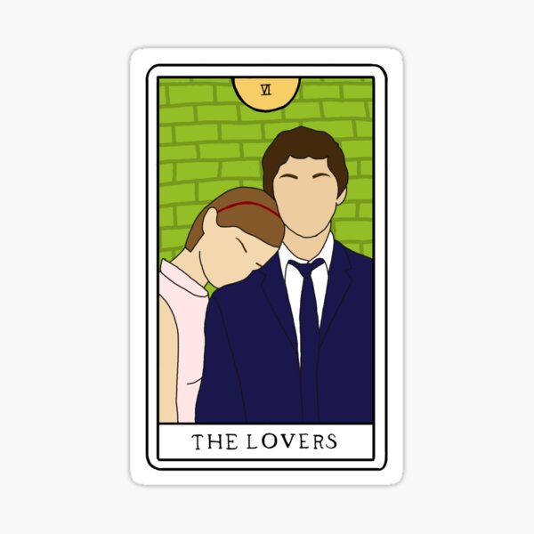Perks Wallflower Lovers Card Sticker