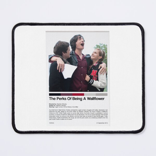 Item preview, The Perks Of Being A Wallflower           designed and sold by duanehamilton.