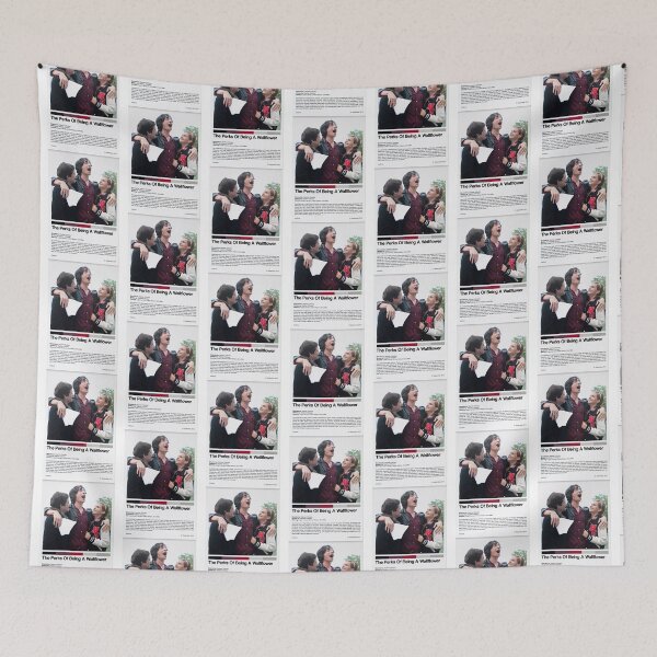 Item preview, The Perks Of Being A Wallflower           designed and sold by duanehamilton.