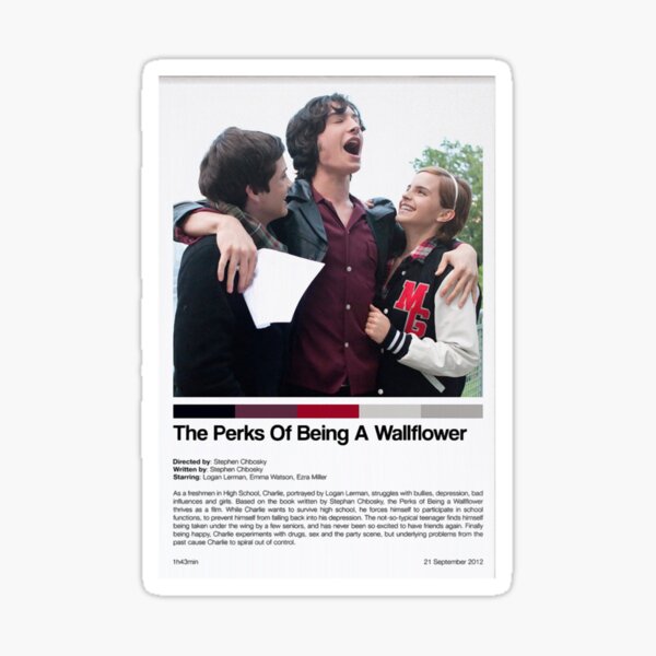 The Perks Of Being A Wallflower Sticker