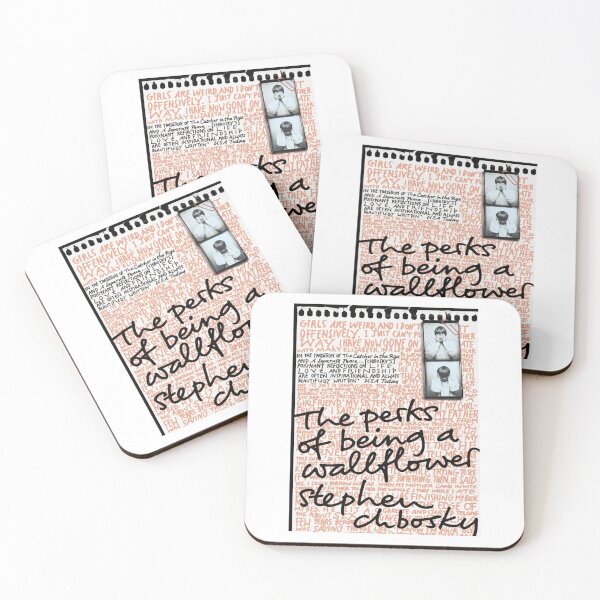 Item preview, The Perks Of Being A Wallflower        designed and sold by duanehamilton.