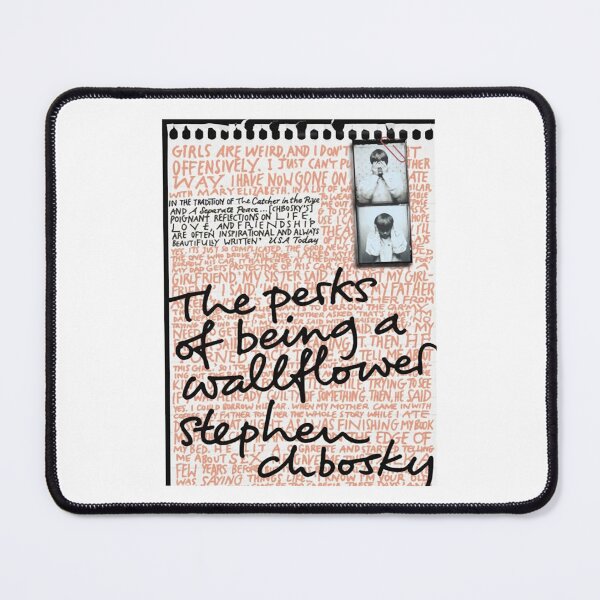 Item preview, The Perks Of Being A Wallflower        designed and sold by duanehamilton.