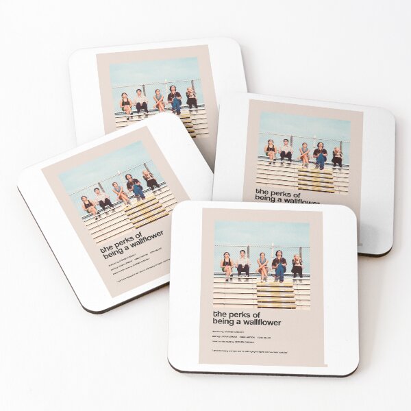 Item preview, the perks of being a wallflower - Alternate Minimal Cover   designed and sold by duanehamilton.