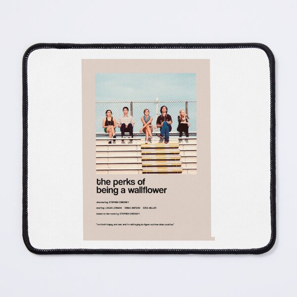 Item preview, the perks of being a wallflower - Alternate Minimal Cover designed and sold by duanehamilton.