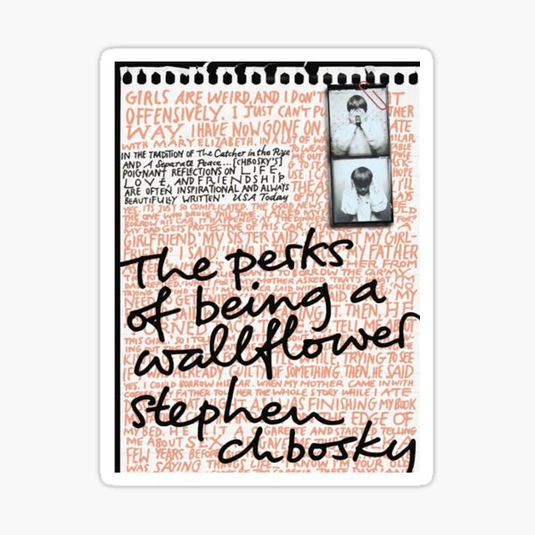 The Perks Of Being A Wallflower Sticker