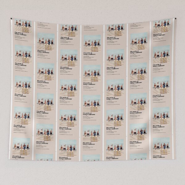 Item preview, the perks of being a wallflower - Alternate Minimal Cover   designed and sold by duanehamilton.