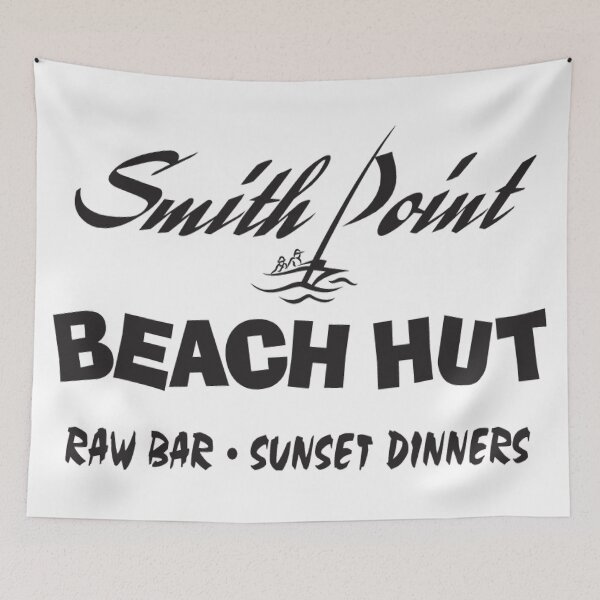 Item preview, Beach Hut designed and sold by The Happiness Market .