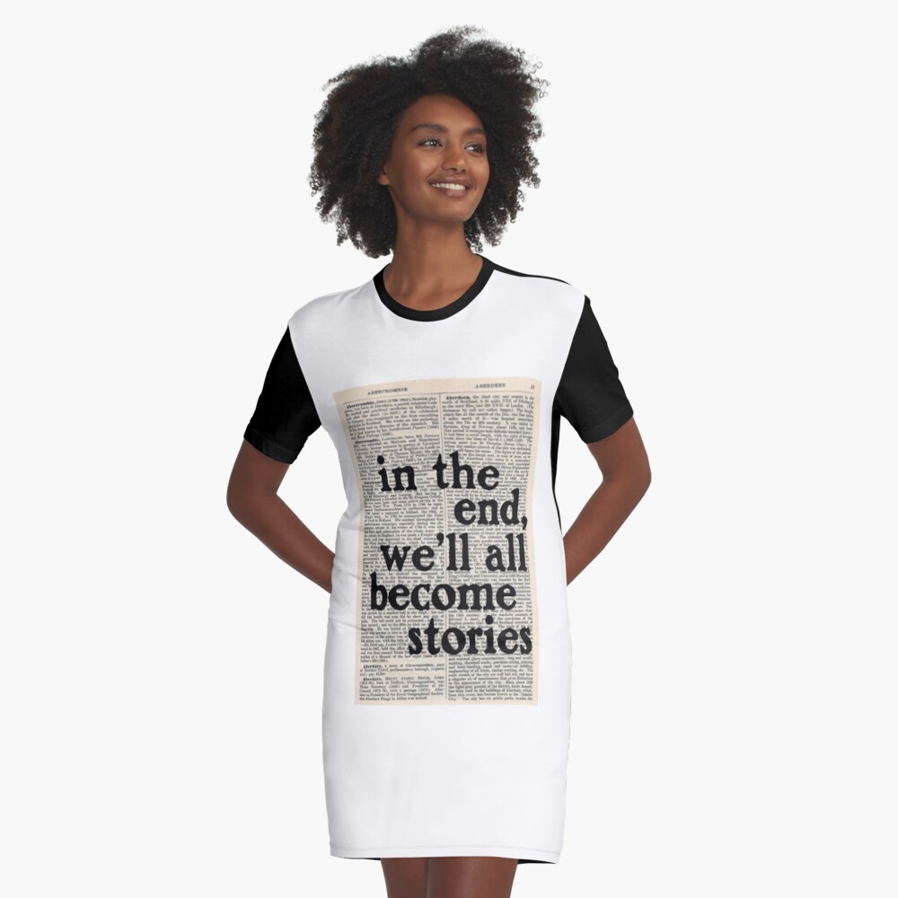 Artikel-Vorschau von T-Shirt Kleid, designt und verkauft von duanehamilton.