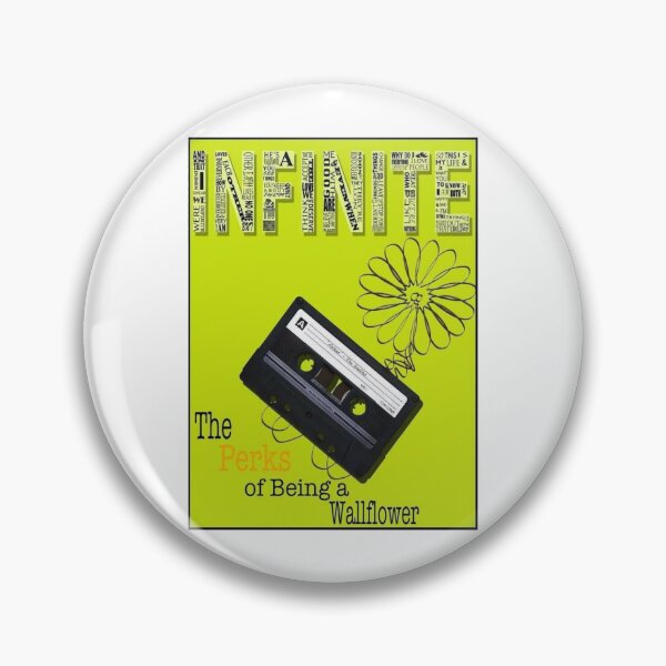 Item preview, The perks of being a wallflower Classic designed and sold by duanehamilton.