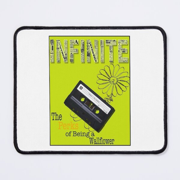 Item preview, The perks of being a wallflower Classic designed and sold by duanehamilton.