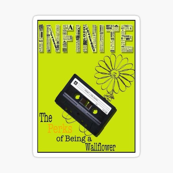 The perks of being a wallflower Classic Sticker