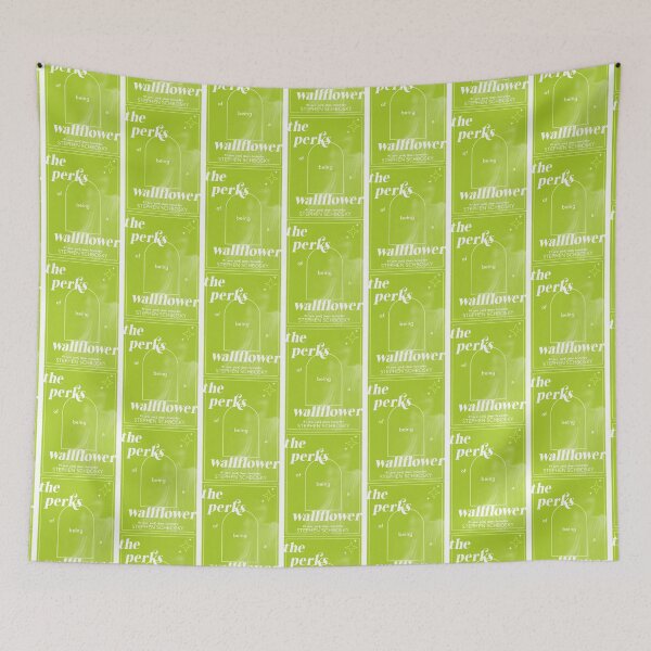 Item preview, The Perks of Being a Wallflower cover redesign Long  designed and sold by duanehamilton.